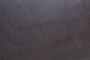 English Elm Raphaela Black Faux Leather Side Chairs Set of 2 – Weathered Cherry Frame, Padded Seats, Floral Trim B2726P288751