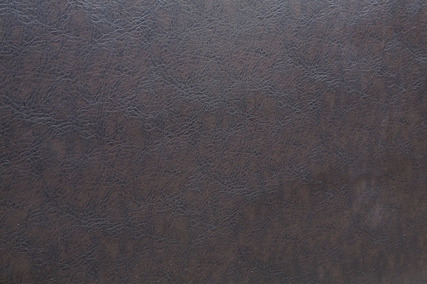 English Elm Raphaela Black Faux Leather Side Chairs Set of 2 – Weathered Cherry Frame, Padded Seats, Floral Trim B2726P288751