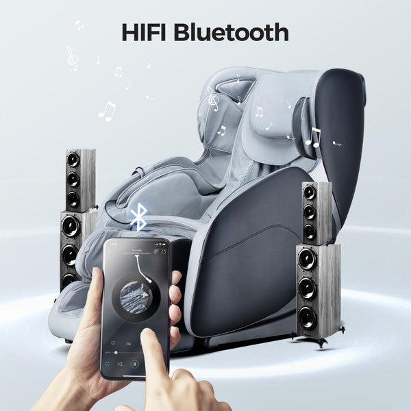 English Elm Bosscare Zero Gravity Sl-track Shiatsu Full Body Massage Chair with Heating W730P162499