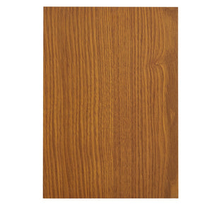 English Elm 6 Shelf Lighted Corner Curio Cabinet with Adjustable Tempered Glass Shelves, Acrylic Mirror Back, Solid Wood Frame Oak W1693P170925