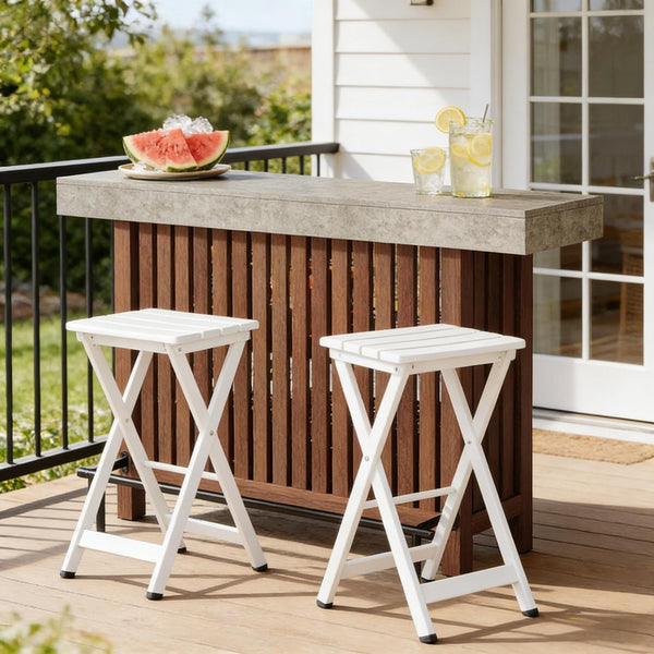English Elm Spacious Farmhouse Wood Dining Table Seats Six with Tapered Legs for Modern Homes T3971P451415