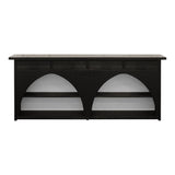 Chapel Hill Grayson  Highboard CH133-1000 Black/Grey