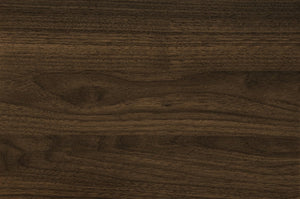 English Elm Table 3-Piece Set with Coffee and End Tables, Industrial Wood-Look, Rounded Safe Edges, Storage Shelves Walnut 39 L x 25 W x 5 H B2710P219968