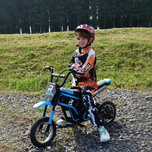 English Elm Aosom 12v Electric Kids Ride on Utv with Remote Control Suspension and Music System Blue W2225P229309