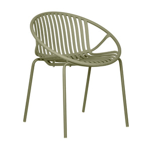 English Elm Christopher Knight Home® - 7 Expandable Outdoor Dining Set with Acacia Table & Stackable Chairs, Durable Metal Frame, Patio Black,Green N768P192555G_6_74381.00