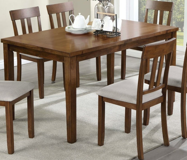 English Elm Transitional Counter Height 3pc Dining Set with USB Charging, Storage Shelves & Padded Seats Beige,Walnut 65 L x 41 W x 12 H B2741P381508