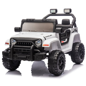 English Elm 12v Kids Electric Ride on Car with Parental Remote Four-wheel Suspension and Led Lights W1578P210884