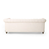 Christopher Knight Home® - Noble House - 3- Seat Chestifield Sofa