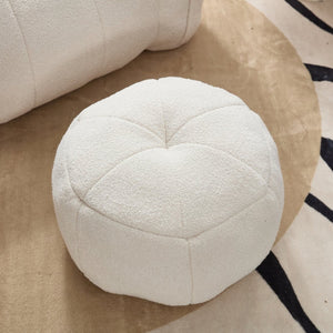 English Elm Soft Bean Bag Chair With High-Resilience Foam Chips & Footstool – Ideal For Gaming, Reading, Relaxing W1996P309477-GIGA