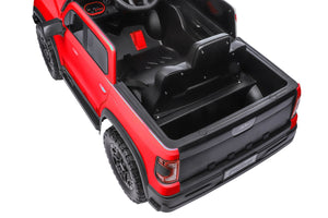 English Elm 12v Kids Ride-on Toy Car with Parental Remote Shock Absorbing Safe Slow Start Red W1760P426776
