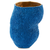 Jackfruit Cobalt Vase