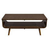 English Elm Ashcroft Furniture - Alice Coffee Table Walnut