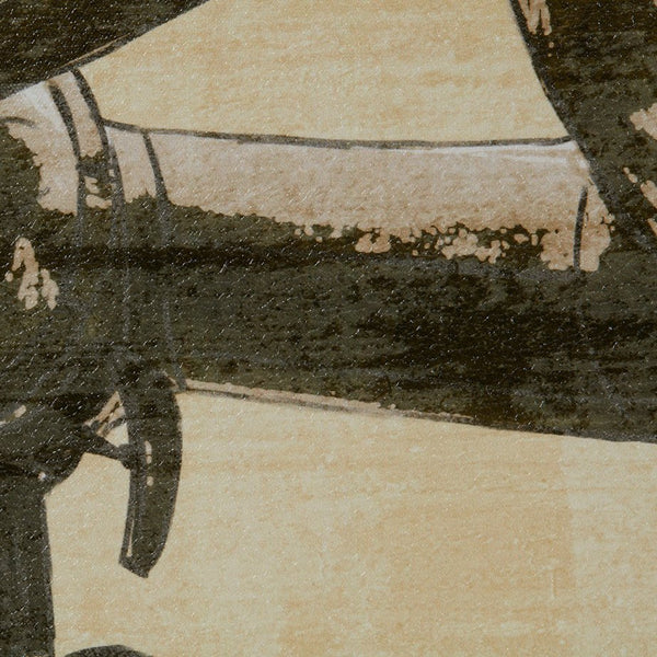 JLA Home Intelligent Design - Triptych Flight Time 3-Piece Canvas Wall Art Set by Doug Hernandez — Gloss Gel Coat, Ready-to-Hang Decor ID95C-0027