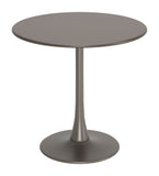 Soleil Dining Table Taupe 704039 Zuo Modern