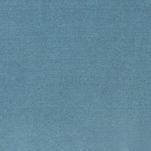 English Elm Large tufted storage ottoman with wooden legs, button detail & nail trim — roomy linen seat with hidden space W2186P164303