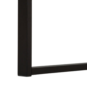 HomeRoots 71" Versatile L-Shaped Computer Desk with 3 Drawers, Brown Top & Black Metal Base for Home Office 490010