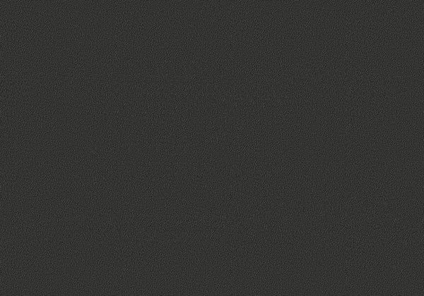 Homeroots 71" Dark Gray And Black L Shape Computer Desk With Three Drawers   490013