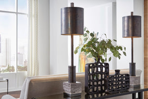 Wildwood Chelsea Vintage-Inspired Bronze Console Table With Antique Mirrored Top, Slim 60" Width, Durable Iron Frame 490043