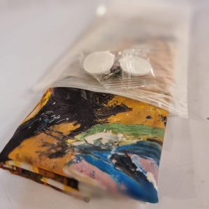 Homeroots Julio Happy Kids Unframed Tapestry Wall Art  Fabric 490137