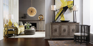 Wildwood Christopher Coastal Cocktail Table In Ash Gray Rattan — Woven Round Top & Open Base, Durable Style 490153