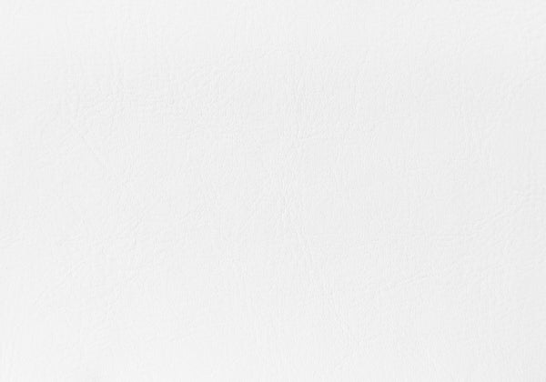 HomeRoots White Faux Leather Arched Queen Headboard with Nail Trim - Elegant, Adjustable, and Easy to Install 490189