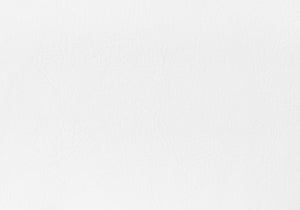 Homeroots White Faux Leather Arched Queen Headboard With Adjustable Height & Elegant Nail Head Trim Design   490189