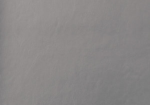HomeRoots Gray Faux Leather Arched Queen Headboard with Nail Head Trim - Elegant, Adjustable & Chic Design! 490192