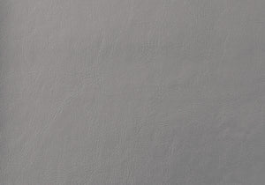 Homeroots Gray Faux Leather Queen Headboard - Arched Design With Nail Head Trim For Elegant Bedroom Upgrade   490192