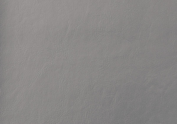 Homeroots Gray Faux Leather Queen Headboard - Arched Design With Nail Head Trim For Elegant Bedroom Upgrade   490192