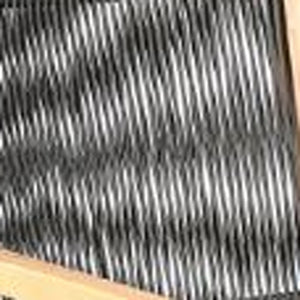 Homeroots Set Of Two 23" Charcoal And Natural Wood Solid Wood Outdoor Arm Chair  Eucalyptus Solid Wood,Rope 490232