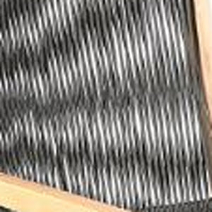 Homeroots Set Of Two 23" Charcoal And Natural Wood Solid Wood Outdoor Arm Chair  Eucalyptus Solid Wood,Rope 490233