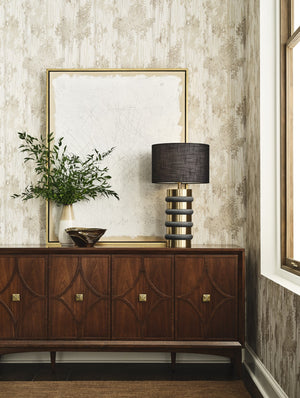 Wildwood Diamond Mid‑Century Walnut Sideboard With Brass Accents, 72" Wide Diamond‑Motif Buffet For Stylish Storage 490309