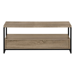 Homeroots 47" Deep Taupe Cabinet - Stylish & Functional Enclosed Storage Tv Stand For Any Room Display Needs  Manufactured Wood 490360