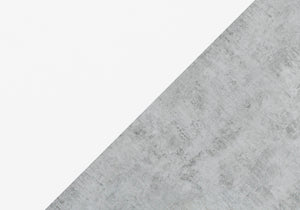 Homeroots 60" White Cabinet Enclosed Storage Tv Stand  Manufactured Wood 490374