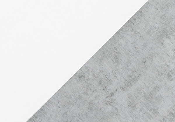 Homeroots 60" White Cabinet Enclosed Storage Tv Stand  Manufactured Wood 490374