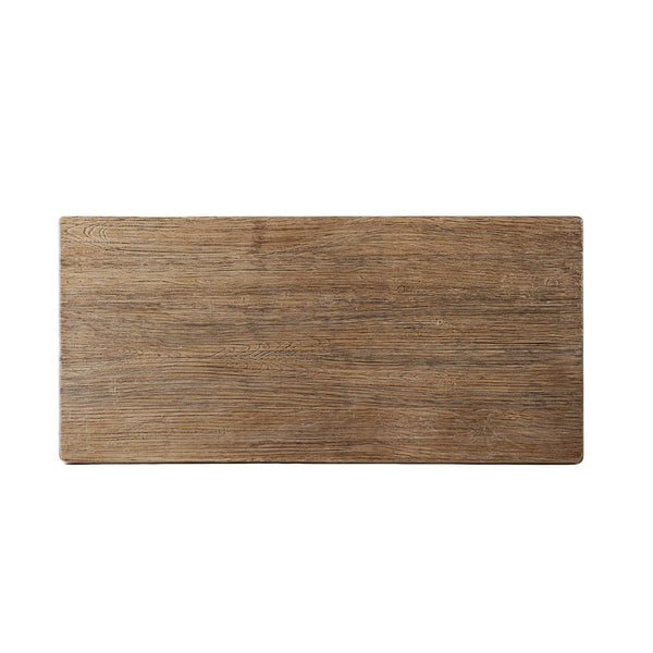 English Elm Arbor Reclaimed Elm Plinth Coffee Table Solid Wood Farmhouse Living Room Accent B2719P474446