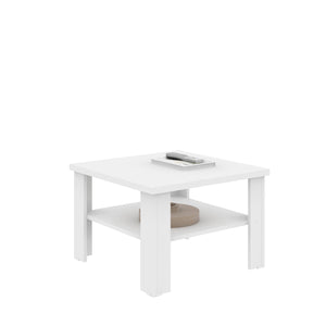 Homeroots 36" White End Table   490418