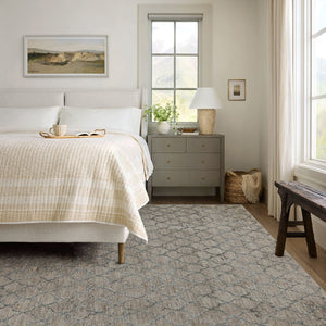 Homeroots 8' X 10' Beige Moroccan Stain Resistant Area Rug  Other Material 490426