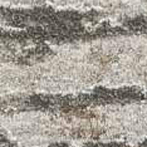 HomeRoots 5' Stain-Resistant Beige Abstract Area Rug for Stylish Durability in High-Traffic Spaces and Homes 8' X 10' 490435