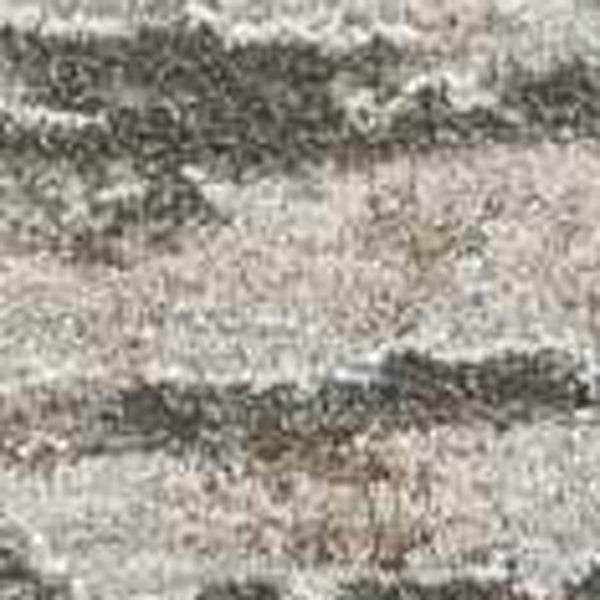 HomeRoots 5' Stain-Resistant Beige Abstract Area Rug for Stylish Durability in High-Traffic Spaces and Homes 8' X 10' 490435