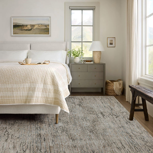 Homeroots 9' X 12' Beige Abstract Stain Resistant Area Rug  Other Material 490436