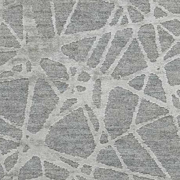 HomeRoots 5' Turquoise Abstract Area Rug - Power Loomed, Stain Resistant, Ideal for High-Traffic Homes 5' X 8' 490440