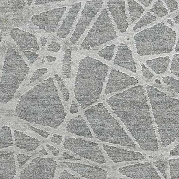 HomeRoots 5' Turquoise Abstract Area Rug - Power Loomed, Stain Resistant, Ideal for High-Traffic Homes 8' X 10' 490441