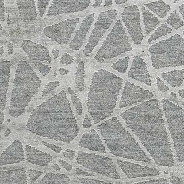 HomeRoots 5' Turquoise Abstract Area Rug - Power Loomed, Stain Resistant, Ideal for High-Traffic Homes 9' X 12' 490442