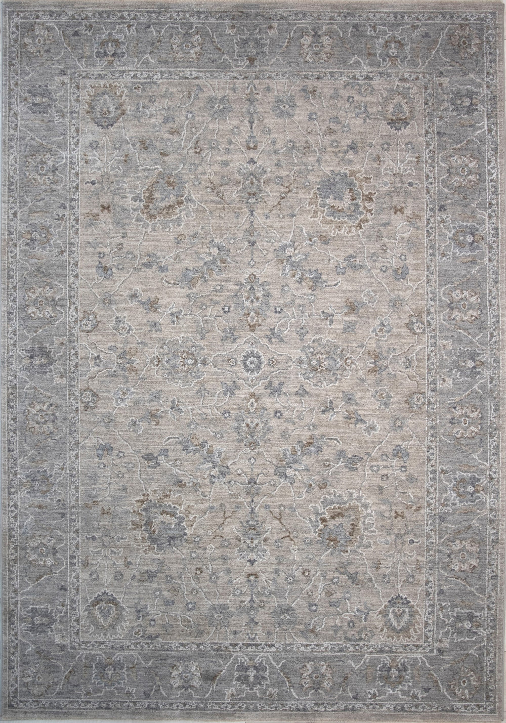 Homeroots 5' X 8' Cream Southwestern Power Loom Stain Resistant Area Rug  Other Material 490446