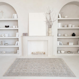 Homeroots 5' X 8' Cream Southwestern Power Loom Stain Resistant Area Rug  Other Material 490446