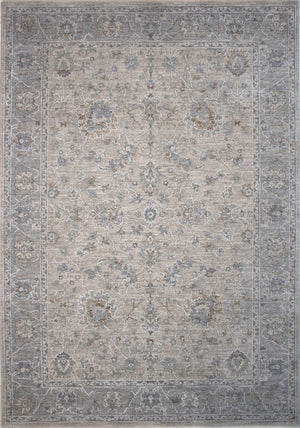 HomeRoots 5' Cream Southwestern Area Rug - Stain & Water Resistant, Durable, and Stylish for Any Home Decor 8' X 10' 490447