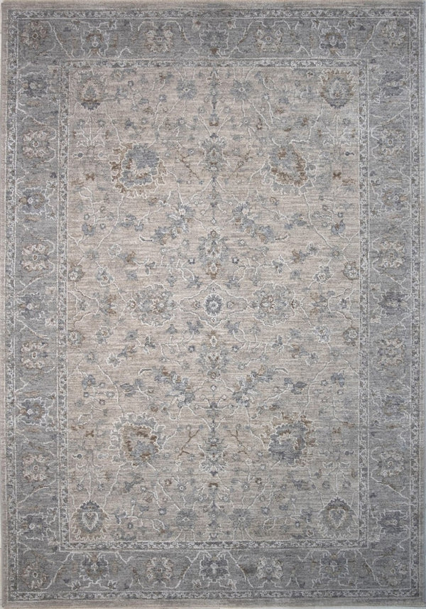 HomeRoots 5' Cream Southwestern Area Rug - Stain & Water Resistant, Durable, and Stylish for Any Home Decor 8' X 10' 490447