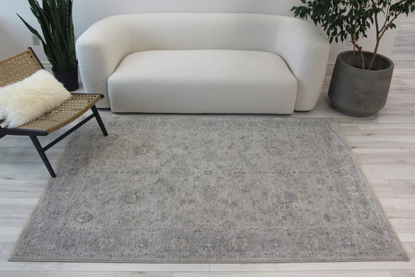 Homeroots 9' X 12' Cream Southwestern Power Loom Stain Resistant Area Rug  Other Material 490448