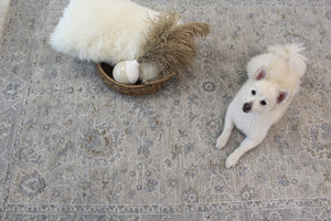 Homeroots 9' X 12' Cream Southwestern Power Loom Stain Resistant Area Rug  Other Material 490448